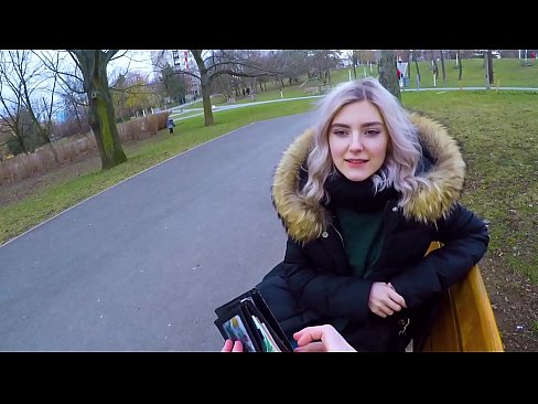 ❤️ Tibla kum sħun ta' barrani għall-flus - blowjob fil-park minn Eva Elfie ❤️❌ Vidjow tas-sess lilna mt.fullsexmovs.ru ﹏
